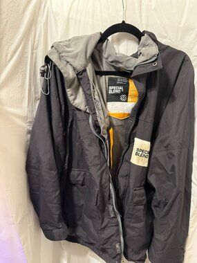 Special Blend Men's Black Snowboard Jacket Size Large